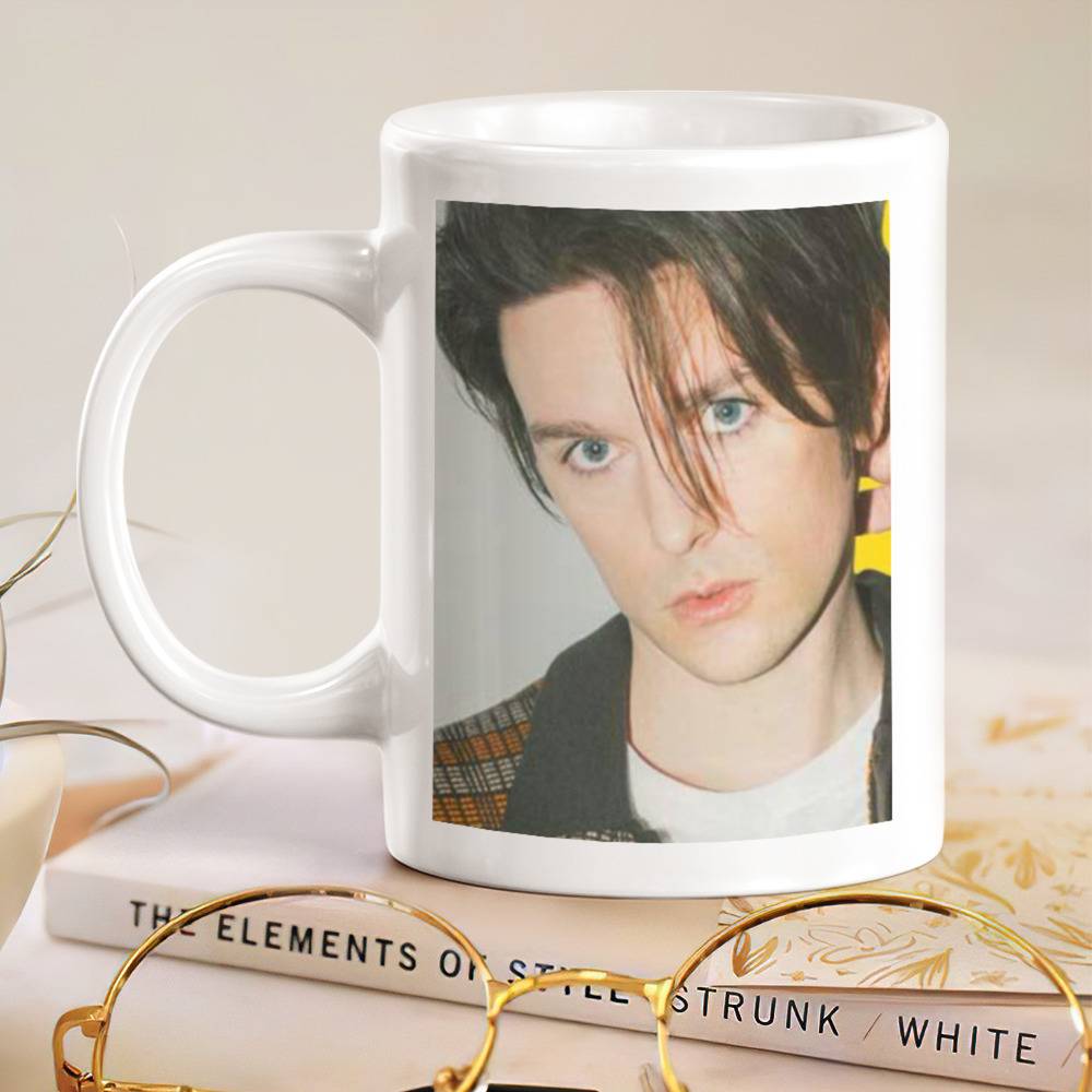 IDKHow Dallon Weekes Magazine Cover Mug