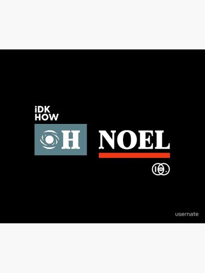 Oh Noel Tapestry Official IDKHow Merch