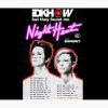 Night Heart Tour Tapestry Official IDKHow Merch