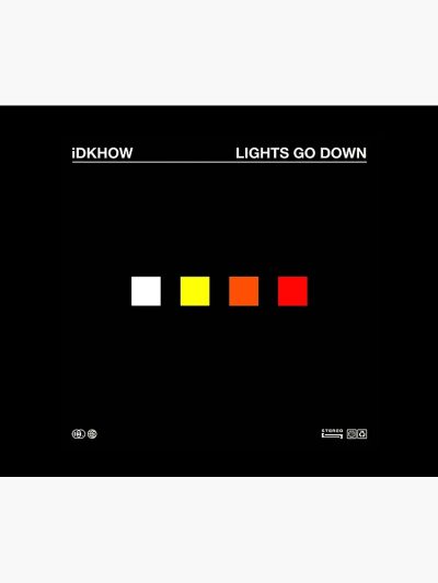 Lights Go Down Tapestry Official IDKHow Merch