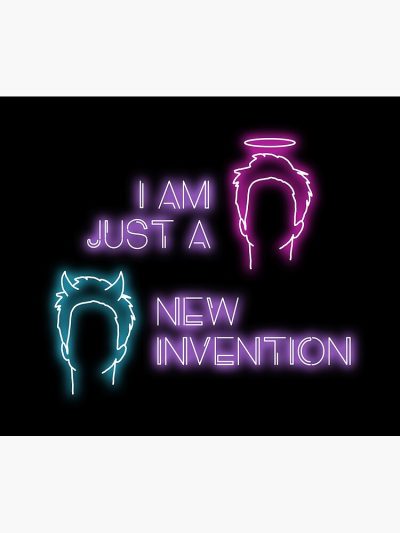 Dallon Angel And Devil New Invention Tapestry Official IDKHow Merch