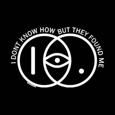 Idkhow Circle Logo White Ver. Tote Bag Official IDKHow Merch