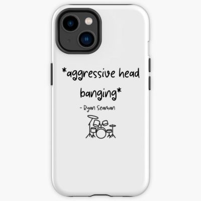 Ryan Seaman - Head Banging Iphone Case Official IDKHow Merch