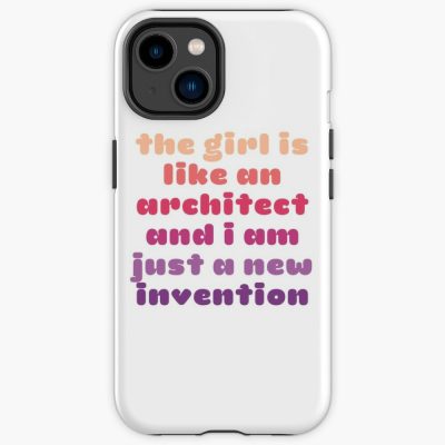 Just A New Invention Iphone Case Official IDKHow Merch