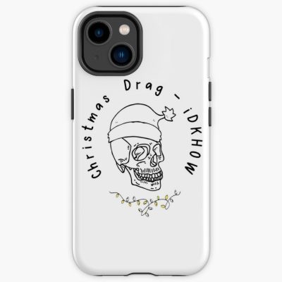 Christmas Drag Iphone Case Official IDKHow Merch