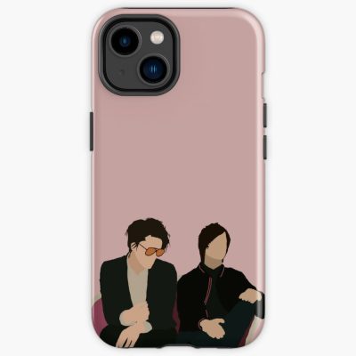 Dallon And Ryan Chair Iphone Case Official IDKHow Merch