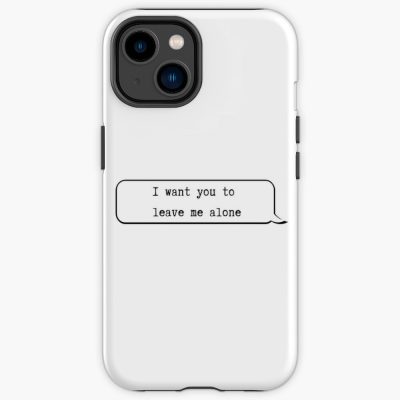 Leave Me Alone Iphone Case Official IDKHow Merch