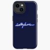 Blue Idkhow Neon Sign Iphone Case Official IDKHow Merch