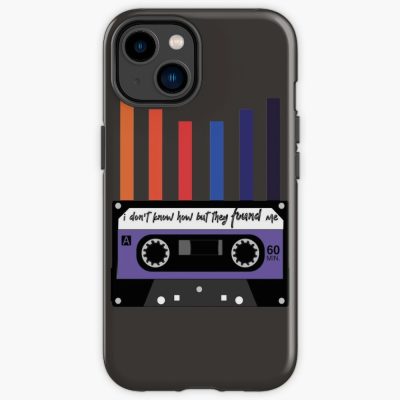 Idkhow Cassette Iphone Case Official IDKHow Merch