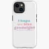 Kiss Goodnight Iphone Case Official IDKHow Merch