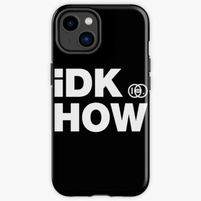 Idk How Logo Iphone Case Official IDKHow Merch