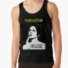 B&W Portrait Tank Top Official IDKHow Merch