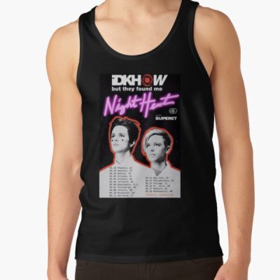 Night Heart Tour Tank Top Official IDKHow Merch