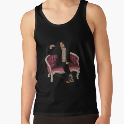 Dallon Tiny Couch 2 Tank Top Official IDKHow Merch