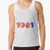 1981 Idkhow Tank Top Official IDKHow Merch