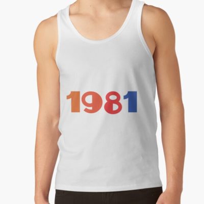 1981 Idkhow Tank Top Official IDKHow Merch