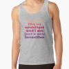 Just A New Invention Tank Top Official IDKHow Merch