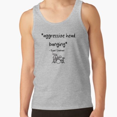 Ryan Seaman - Head Banging Tank Top Official IDKHow Merch