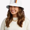 Idkhow Razzmatazz Colors Bucket Hat Official IDKHow Merch