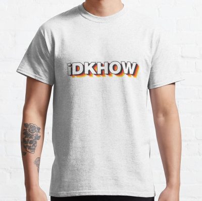 Idkhow Band Name Razzmatazz T-Shirt Official IDKHow Merch