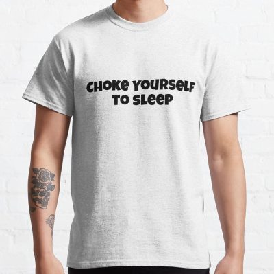 Choke Yourself To Sleep T-Shirt Official IDKHow Merch