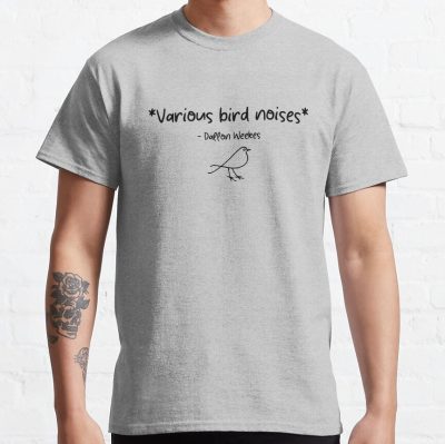 Dallon Weekes Bird Noises T-Shirt Official IDKHow Merch