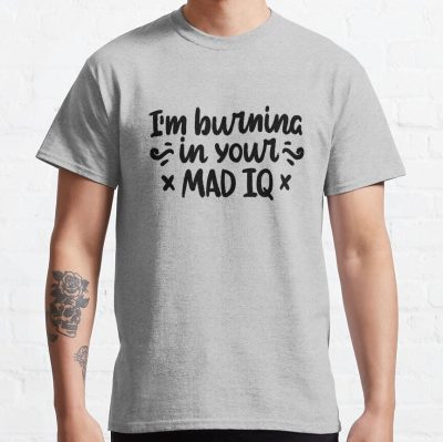 Mad Iq T-Shirt Official IDKHow Merch