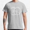 Idkhow Circle Logo White Ver. T-Shirt Official IDKHow Merch