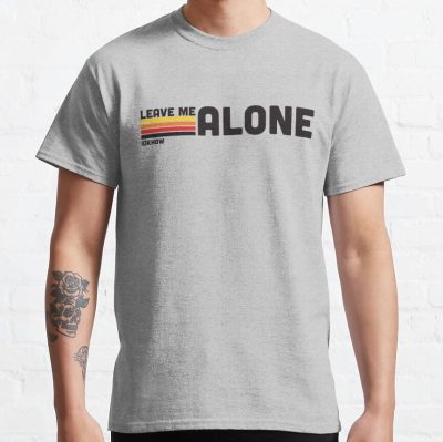 Idkhow "Leave Me Alone" T-Shirt Official IDKHow Merch