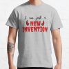 New Invention T-Shirt Official IDKHow Merch