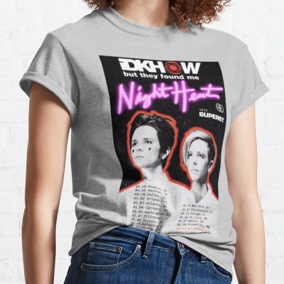 Night Heart Tour T-Shirt Official IDKHow Merch