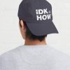 Idk How Logo Cap Official IDKHow Merch