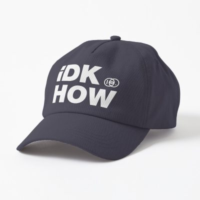 Idk How Logo Cap Official IDKHow Merch