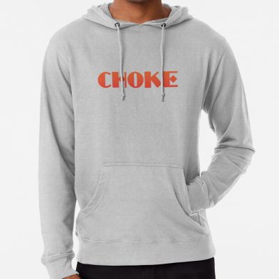 Choke Idkhow Hoodie Official IDKHow Merch