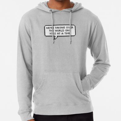 One Kiss At A Time Hoodie Official IDKHow Merch