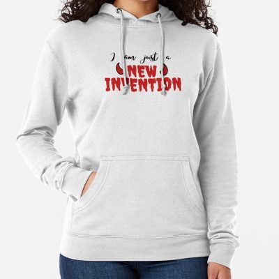 New Invention Hoodie Official IDKHow Merch