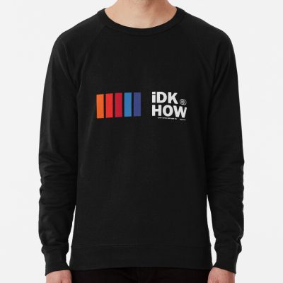 Idkhow Idkhow Merch Sweatshirt Official IDKHow Merch