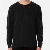 Idkhow (Black Corner Logo) Sweatshirt Official IDKHow Merch