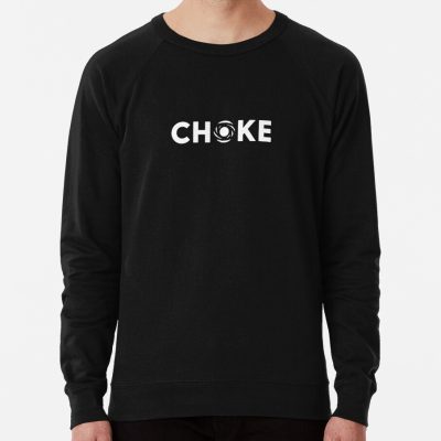 Choke Sweatshirt Official IDKHow Merch