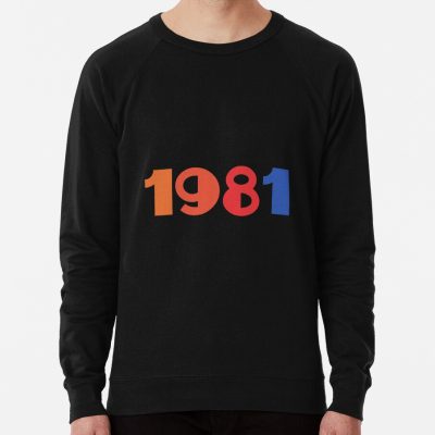 1981 Idkhow Sweatshirt Official IDKHow Merch