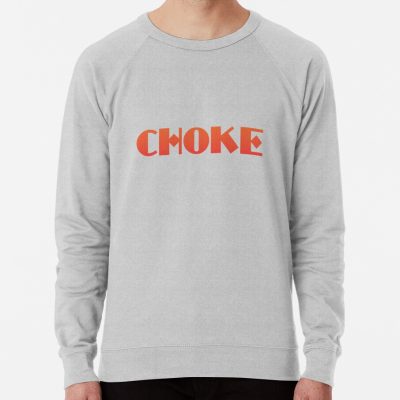 Choke Idkhow Sweatshirt Official IDKHow Merch