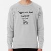 ssrcolightweight sweatshirtmensheather greyfrontsquare productx1000 bgf8f8f8 12 - IDKHow Merch