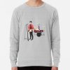 ssrcolightweight sweatshirtmensheather greyfrontsquare productx1000 bgf8f8f8 13 - IDKHow Merch