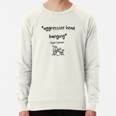 Ryan Seaman - Head Banging Sweatshirt Official IDKHow Merch