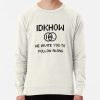 ssrcolightweight sweatshirtmensoatmeal heatherfrontsquare productx1000 bgf8f8f8 14 - IDKHow Merch