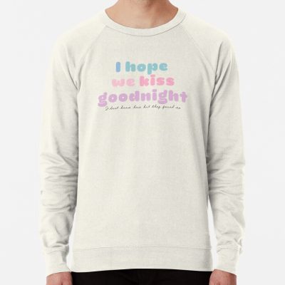 Kiss Goodnight Sweatshirt Official IDKHow Merch