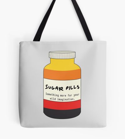 Sugar Pill - Idkhow Tote Bag Official IDKHow Merch