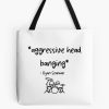 Ryan Seaman - Head Banging Tote Bag Official IDKHow Merch