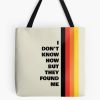 Idkhow Razzmatazz Colors Tote Bag Official IDKHow Merch