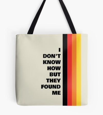 Idkhow Razzmatazz Colors Tote Bag Official IDKHow Merch